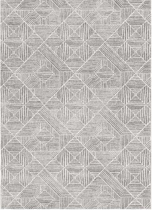 V107-OAS-457-SIL-400X80-207946-00 Oasis 457 Silver by Rug Culture-290X200CM - RECTANGLE - Image 1