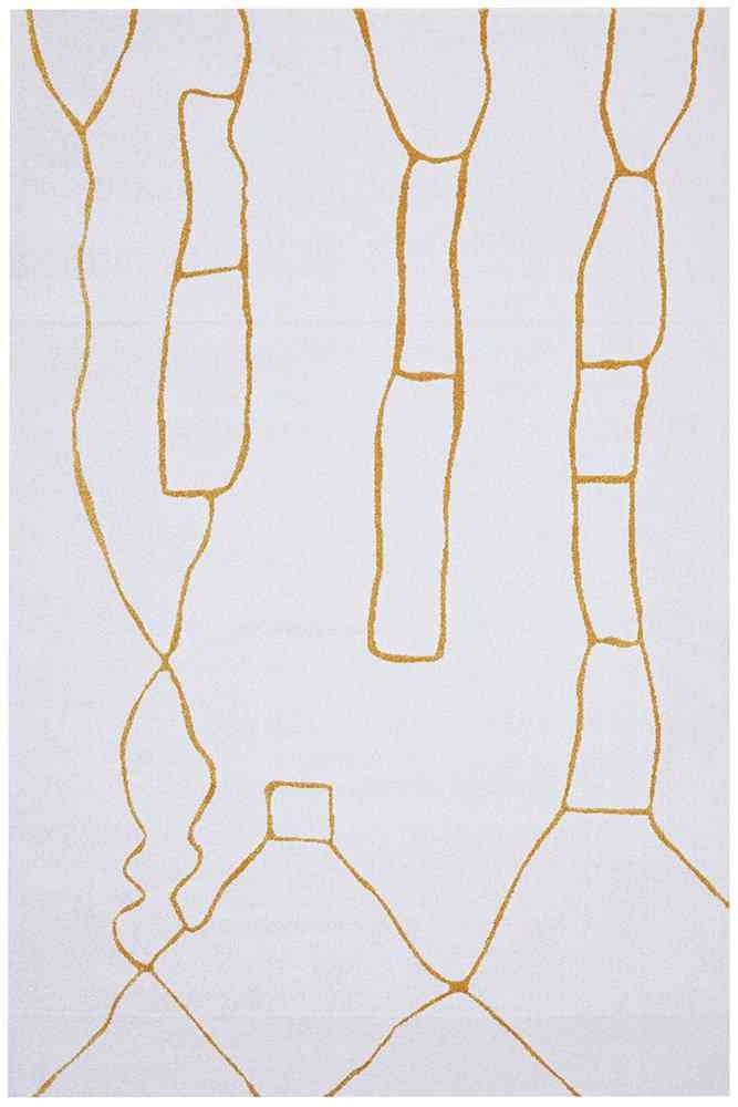 V107-PDS-AMY-GOLD-330X240-217285-00 Paradise Amy Gold by Rug Culture - 330X240CM - RECTANGLE - Image 1