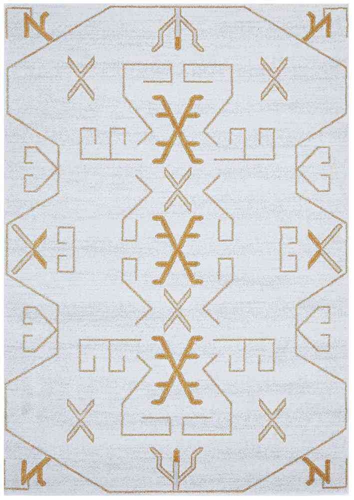 V107-PDS-CALA-GOLD-330X240-217370-00 Paradise Cala Gold by Rug Culture - 330X240CM - RECTANGLE - Image 1