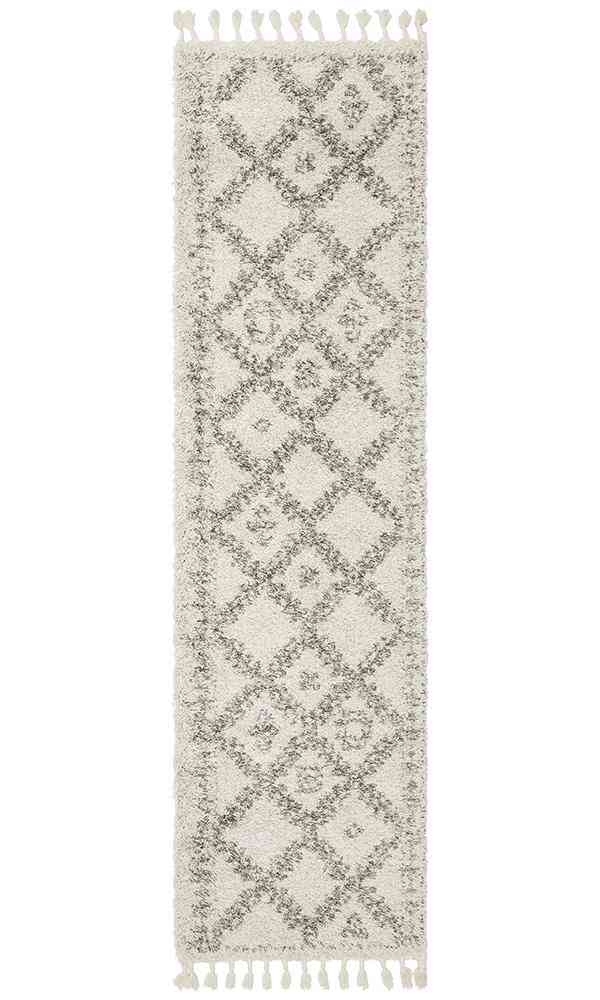 V107-SAF-33-NAT-400X80-207782-00 Saffron 33 Natural Runner By Rug Culture - 400X80CM - RUNNER - Image 1