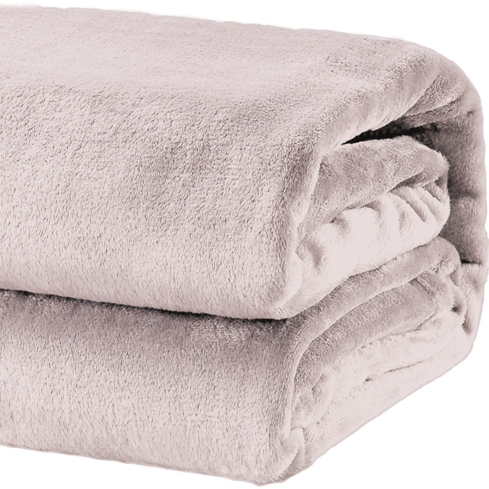 V107-SH313560-195934-00 Heavy Weight Acrylic Mink Rose Blanket by Renee Taylor - Image 1