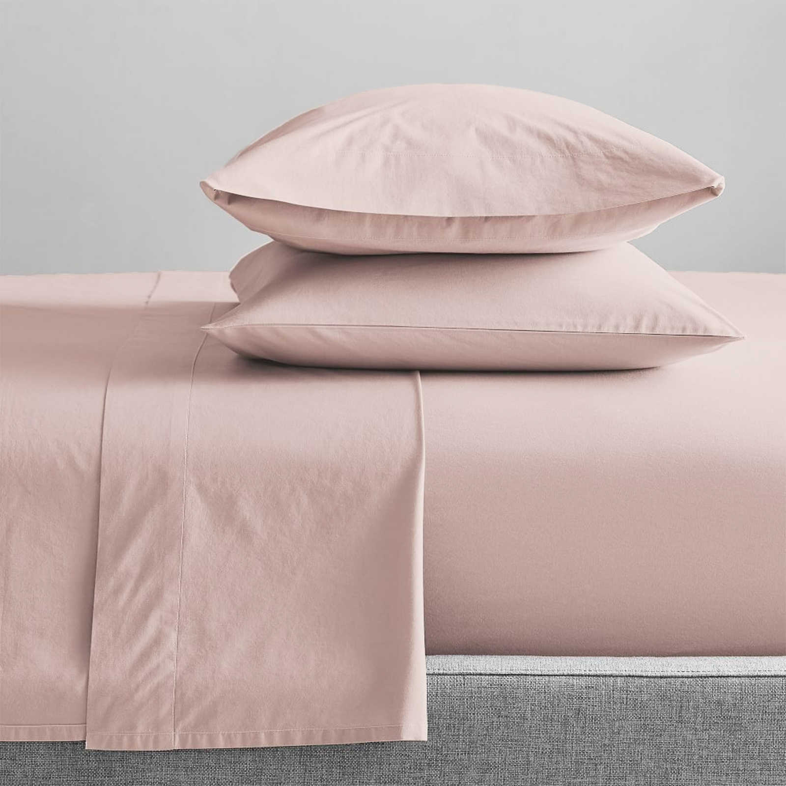 V107-SH315010-196520-00 300 Thread Count 100 % Organic Cotton Sepia Rose Sheet Sets by Renee Taylor Queen - Image 1