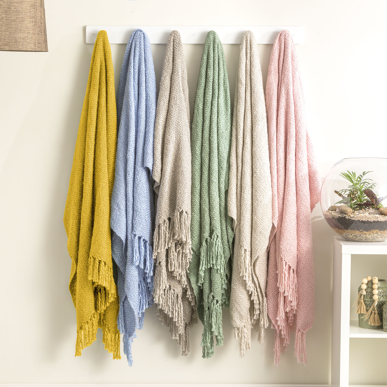 V107-SH323435-196333-00 Crystal 100% Acrylic Juniper Throw by Renee Taylor - Image 1