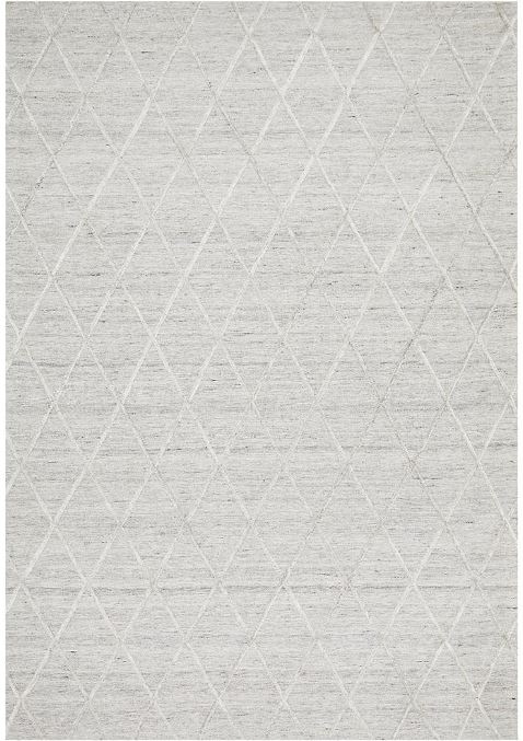 V107-VIS-5051-SIL-400X300-207266-00 Visions 5051 Silver Rug by Rug Culture-400X300CM - RECTANGLE - Image 1