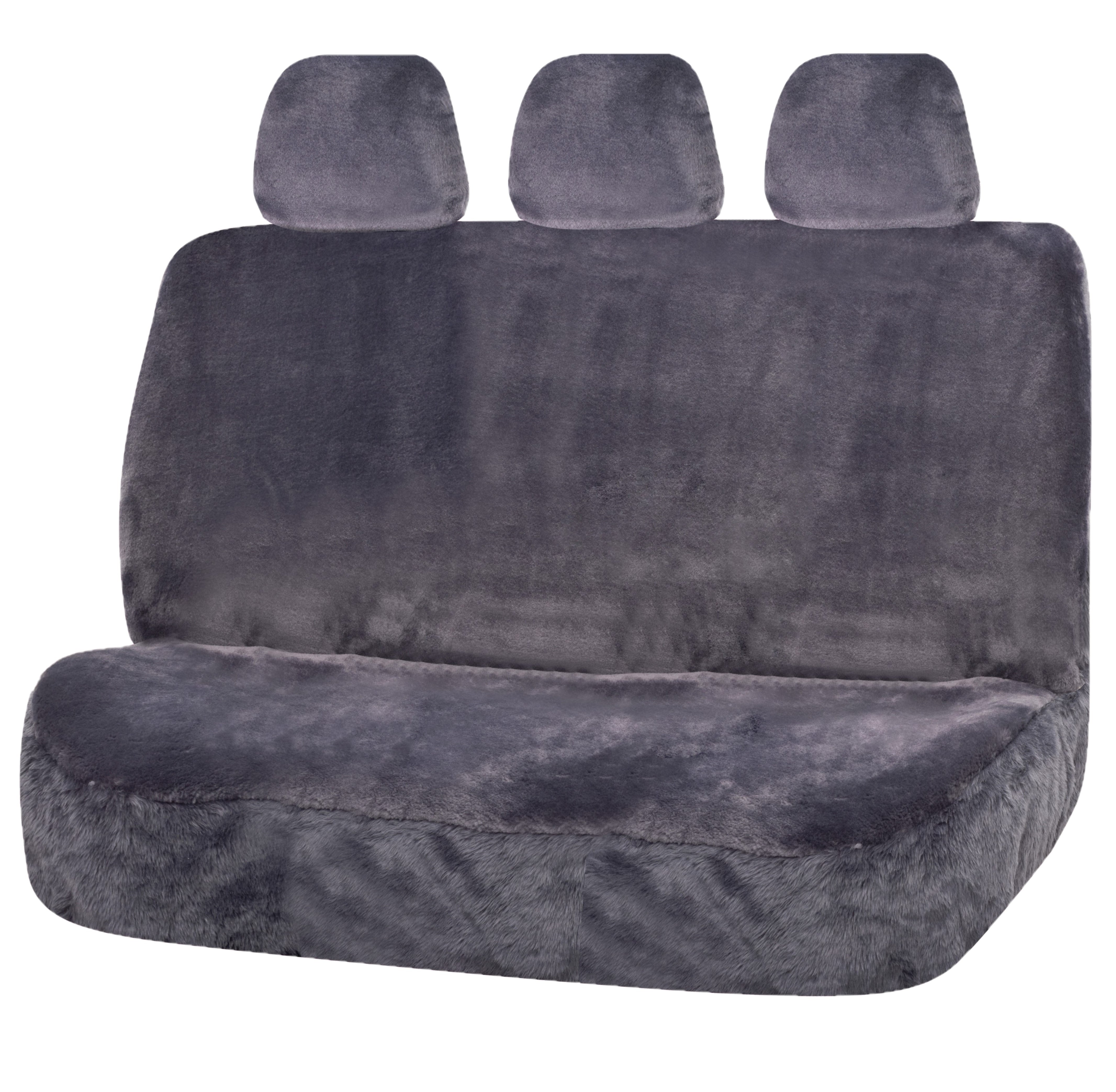 V121-FAUX08H07_H07_ae9cb5de-8557-4f26-aa11-34911c0d554b Universal Finesse Faux Fur Seat Covers - Universal Size 06/08H - Image 1
