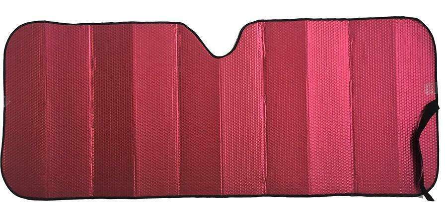 V121-PSSMAT05-01_4 Premium Sun Shade 147cm x 68.5cm Matt Red - Image 1