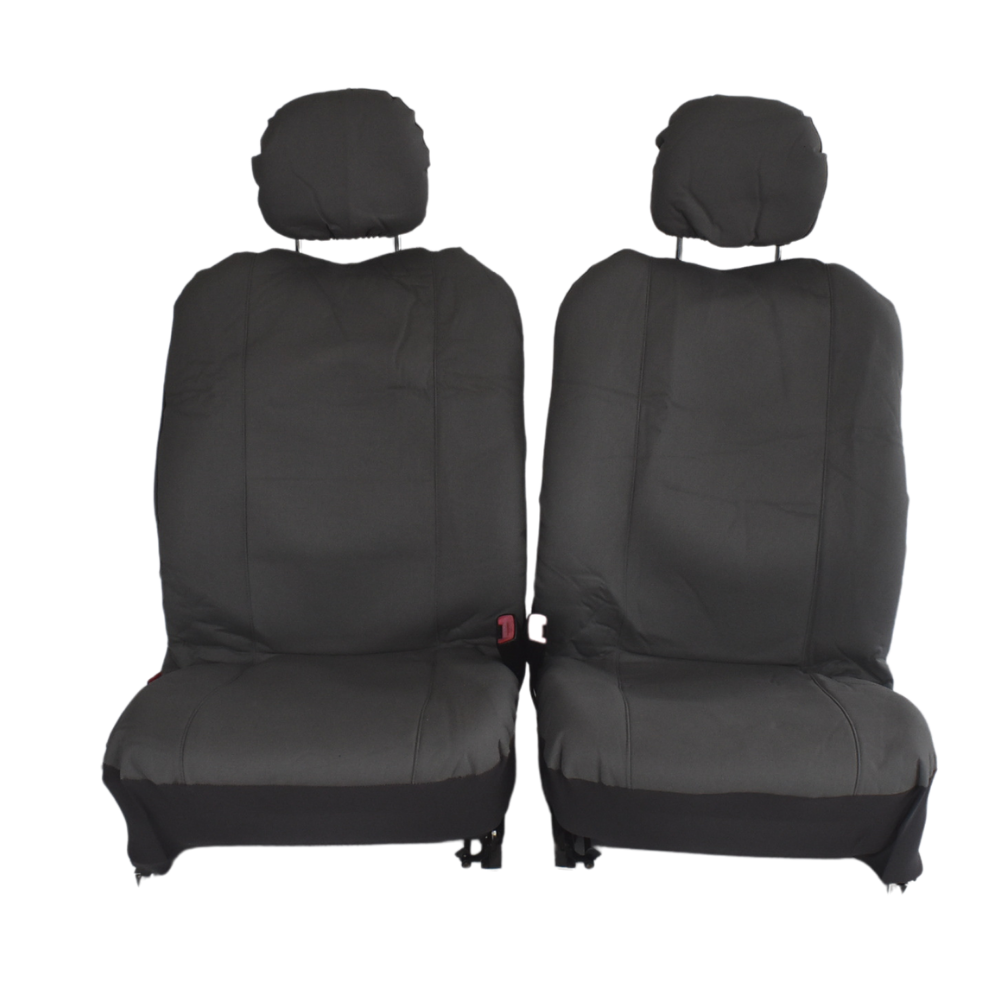 V121-TMDPRAD03CHALGRY_3_852180b5-d11a-44ae-93fd-fb13ff704310 Challenger Canvas Seat Covers - For Lexus GX 120 Series 7 Seater (2003-2009) - Image 1