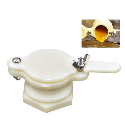 V122-HT-001_product-image-1135127827_500x_1 Honey Gate Valve with Wing Nut, Heavy Duty Nylon Bee Hive Tools 4 PCS - Image 1