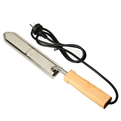 V122-UT-028_product-image-1522767232_500x_1 Stainless Steel Electric Honey Cutter Uncapping Knife 220V Beekeeping Tools - Image 1