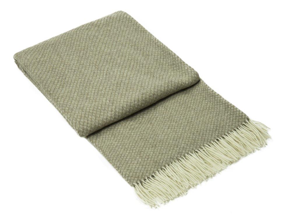 V164-CH13-ChiswickBeige_CH13_1024x1024_2x-00 Chiswick Throw - Merino Wool/Cashmere - Beige - Image 1