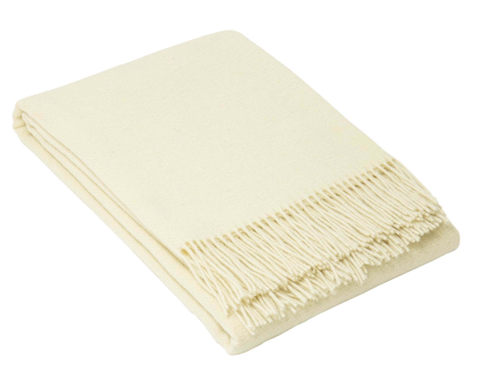 V164-OX3-OxfordIvory_OX3_1024x1024_2x-00 Oxford Throw - Merino Wool Blend - Ivory - Image 1