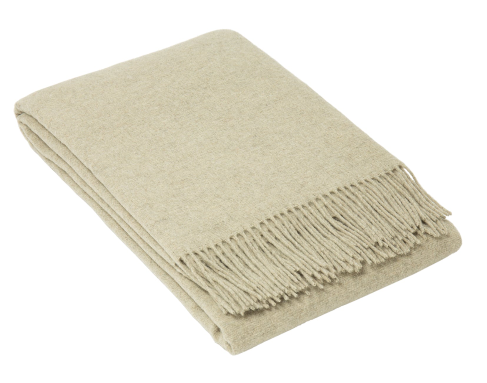 V164-OX5-OxfordStone_OX5_1024x1024_2x-00 Oxford Throw - Merino Wool Blend - Stone - Image 1