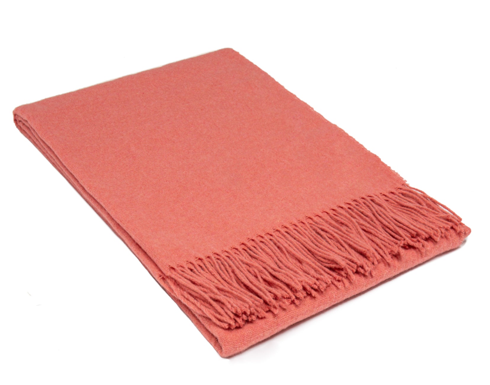 V164-PA12-PaddingtonPeach_PA12_1024x1024_2x-00 Paddington Throw - Fine Wool Blend - Peach - Image 1