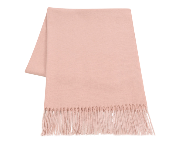 V164-PA5-155395-00 Paddington Scarf Fine Merino Wool Blend - Blush - Image 1