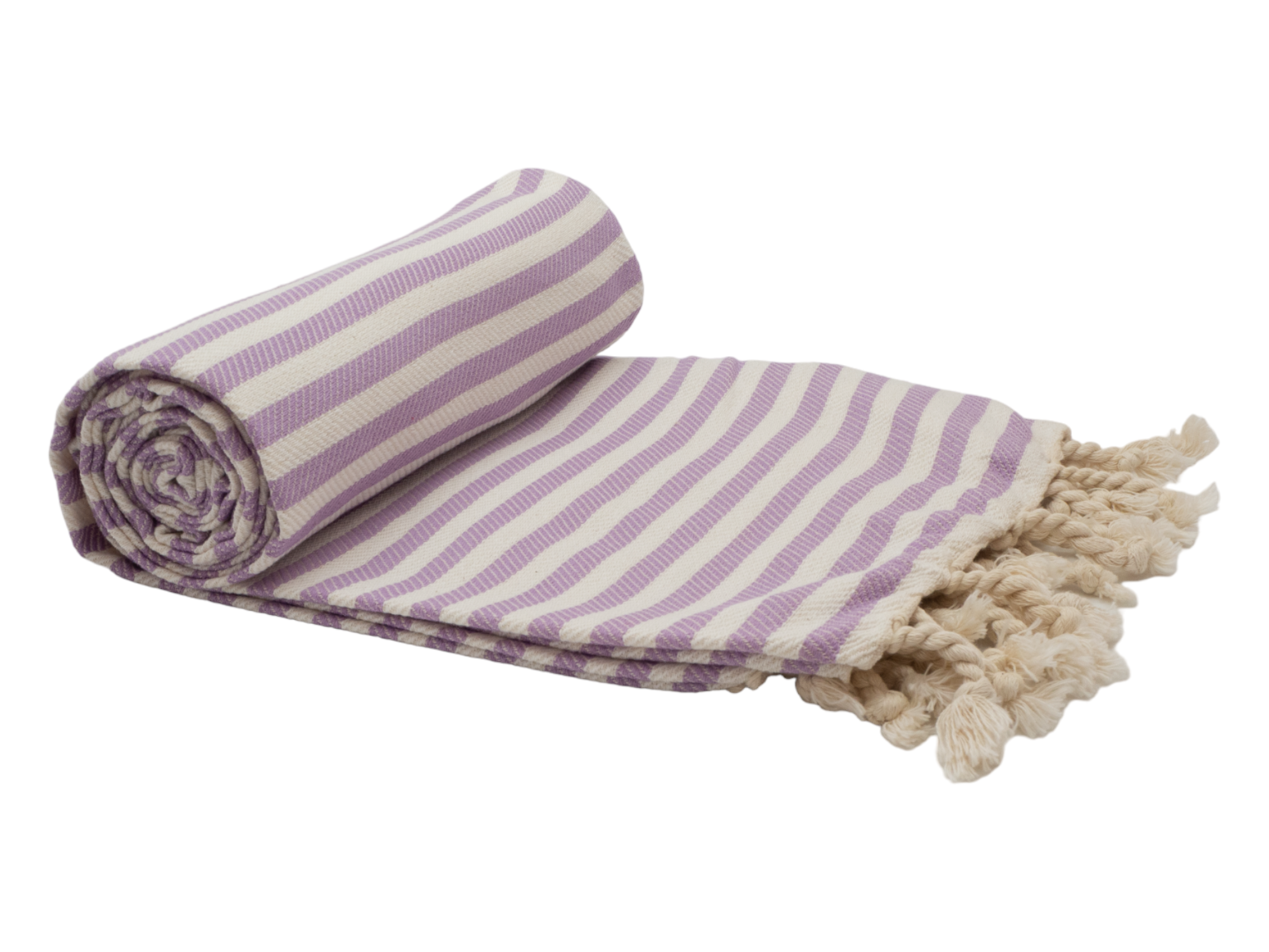 V164-PS7-91676-00 PORTSEA TURKISH COTTON TOWEL - LILAC - Image 1