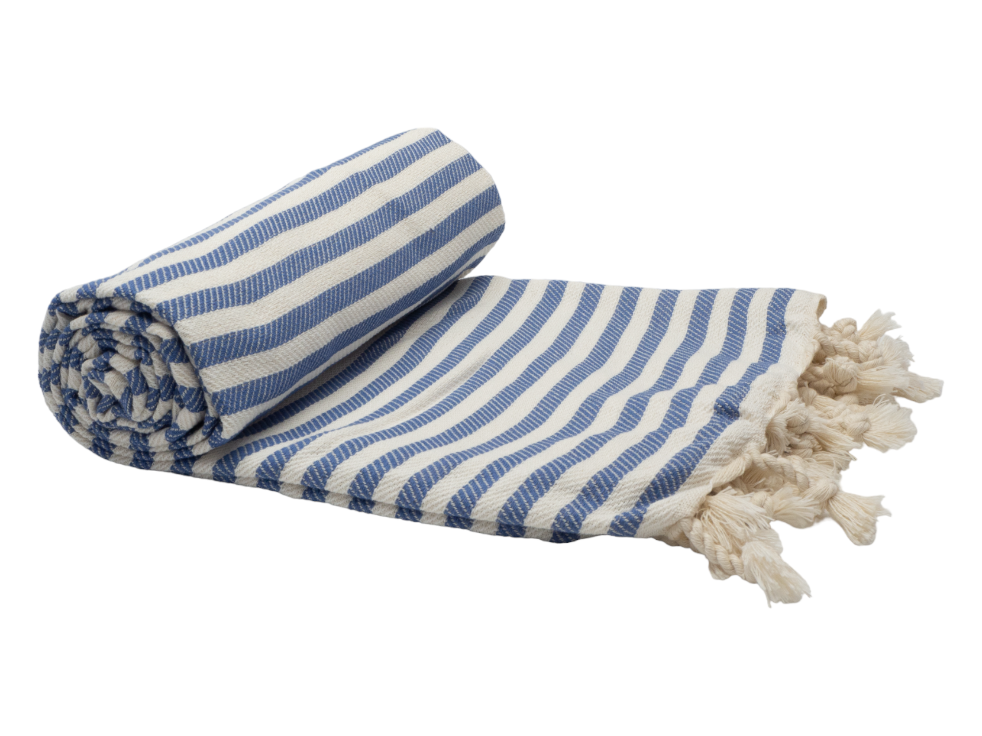 V164-PS9-91674-00 PORTSEA TURKISH COTTON TOWEL - DENIM - Image 1