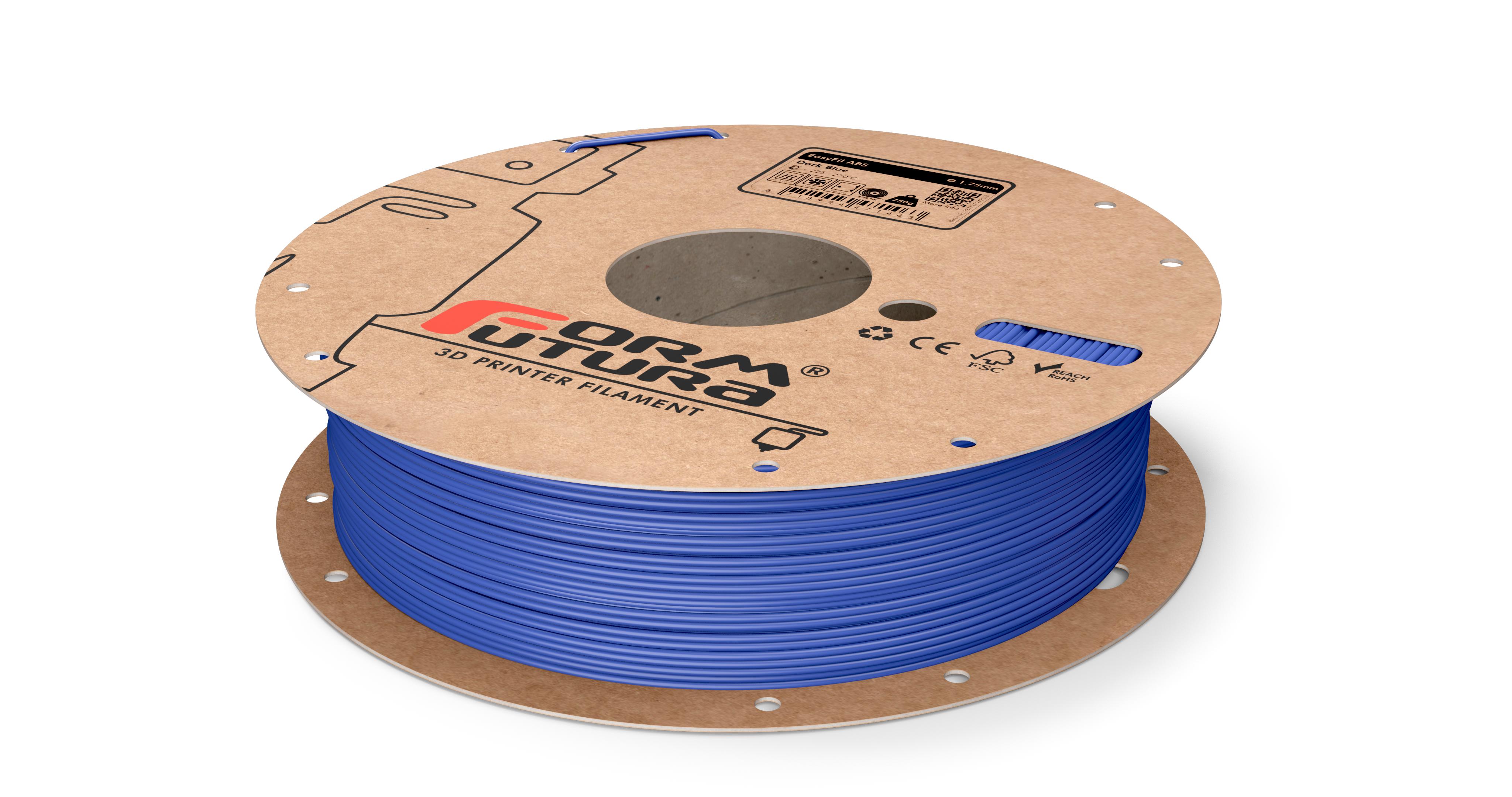 V177-175EABS-DBLUE-0750_EasyFil-ABS-Dark-Blue-175-750g__62757_1 ABS Filament EasyFil ABS 1.75mm Dark Blue 750 gram 3D Printer Filament - Image 1