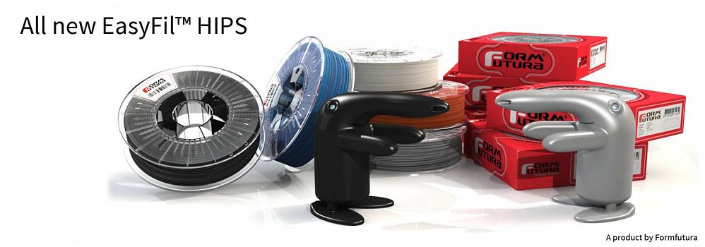 V177-285EHIPS-RED-0750-Banner__80437-00 HIPS Filament EasyFil HIPS 2.85mm Red 750 gram 3D Printer Filament - Image 1