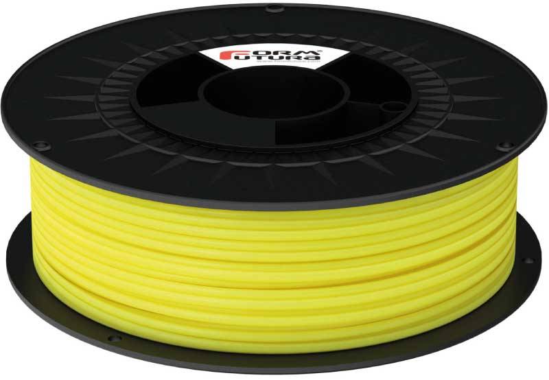 V177-285PABS-SOLYEL-1000_Solar_Yellow__00227_1 ABS 3D Printer Filament Premium ABS 2.85mm Solar Yellow 1000 gram - Image 1