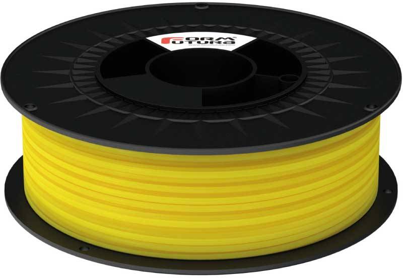 V177-285PPLA-SOLYEL-1000_Solar_Yellow__69605_1 PLA 3D Printer Filament Premium PLA 2.85mm Solar Yellow 1000 gram - Image 1