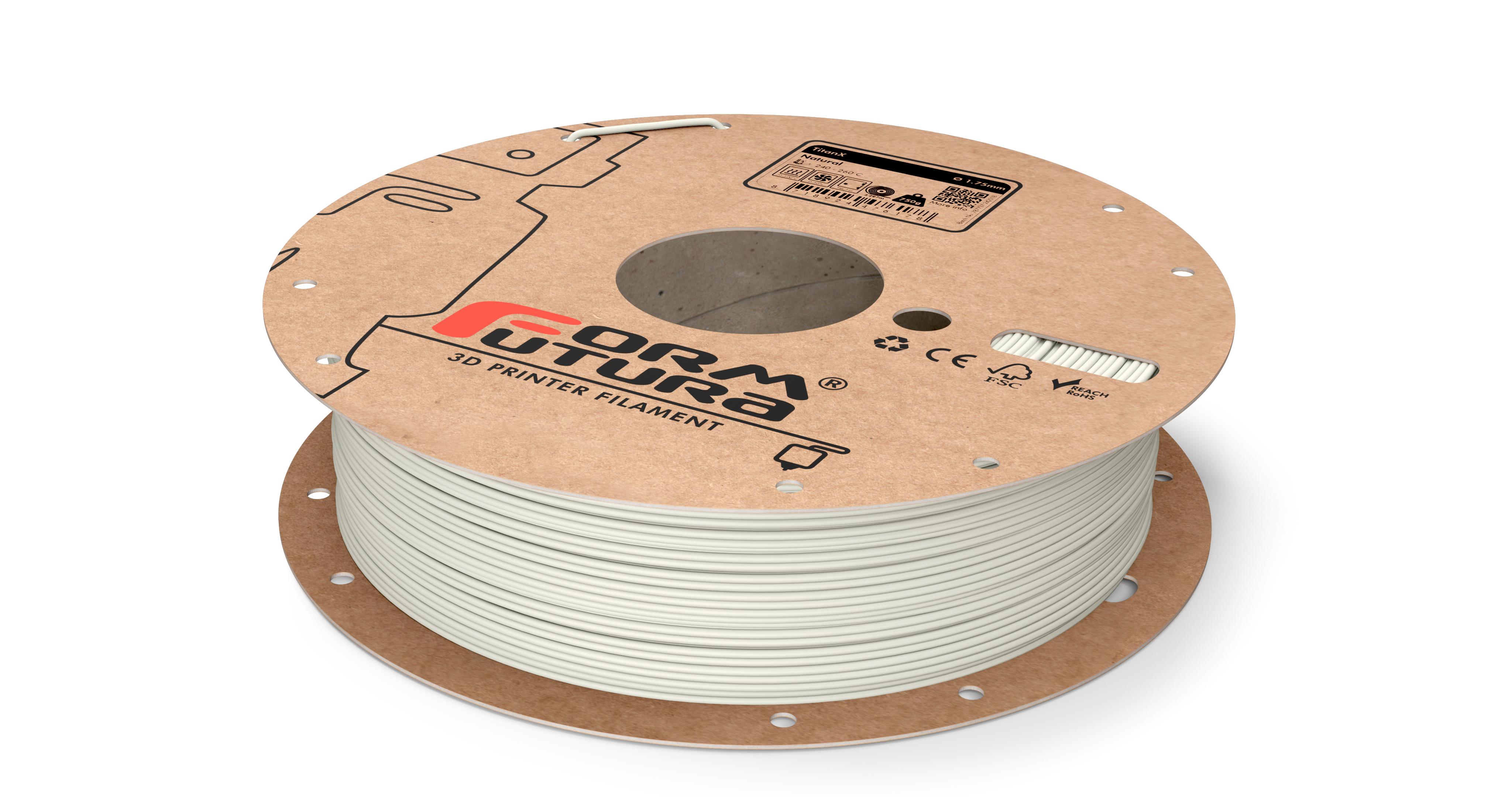 V177-285TITX-NAT-4500_8718924478011_TitanX-Natural-175-4500g__89369_1 ABS Filament TitanX 2.85mm Natural 4500 gram On Demand 3D Printer Filament - Image 1