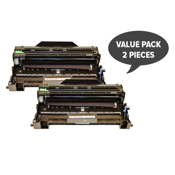 V177-60-BDR3325X2_60-BDR3325X2__10956_1 2 x DR-3325 Premium Generic Drum Unit - Image 1