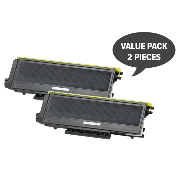 V177-60-BR3130X2-60-BR3130X2__98624-00 2 x TN-3145 Black Premium Generic Toner - Image 1