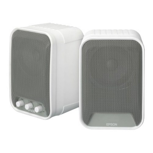V177-AL-ELP-SP02-ELP-SP02__47898-00 EPSON ACTIVE SPEAKERS 2X 15WATT FOR USE WITH ULTRA SHORT THROW SYSTEM - Image 1
