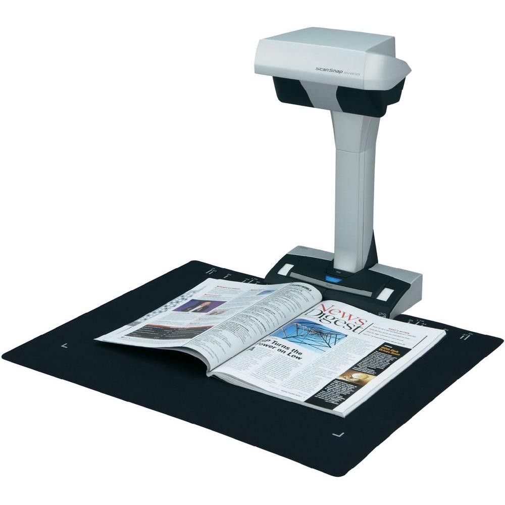 V177-AL-FASV600_fujitsu-scansnap-sv600__41225_1 FUJITSU SCANSNAP SV600 OVERHEAD SCANNER A3 - Image 1
