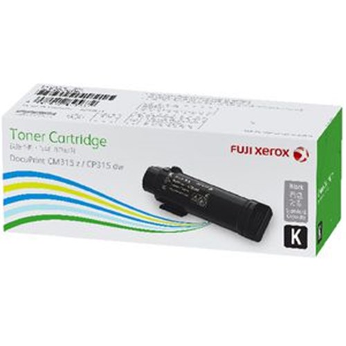 V177-AL-FXCT202606_FXCT202606__03452_1 FUJIFILM FUJI XEROX CT202606 STD BLACK TONER CARTRIDGE 3K DPCP315 DPCM315 - Image 1