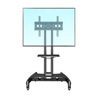 V177-AL-NB-AVA1500-60-1P-72256-00 NORTH BAYOU HEIGHT ADJUSTABLE TROLLEY FOR TV SCREEN SIZE 40-65 MAX 45.5KG - Image 1
