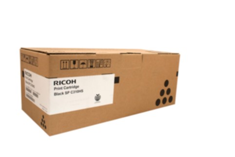 V177-AL-R406483-R406483__79222-00 RICOH BLACK TONER 6500 PAGE YIELD FOR SPC242 & SPC232 - Image 1