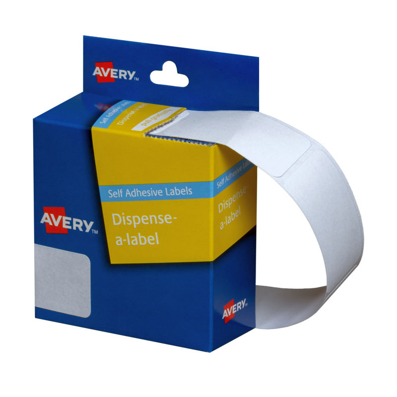 V177-D-AV937221-uc__16895-00 AVERY Display Rect Address 24x49 Rl325 - Image 1