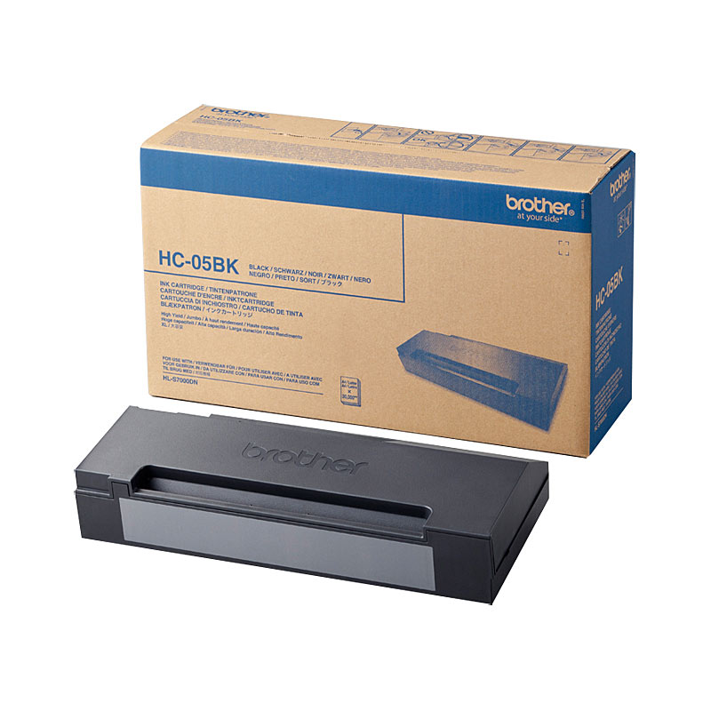 V177-D-B05B_uc__21177_1 BROTHER HC05Black Ink Cartridge - Image 1