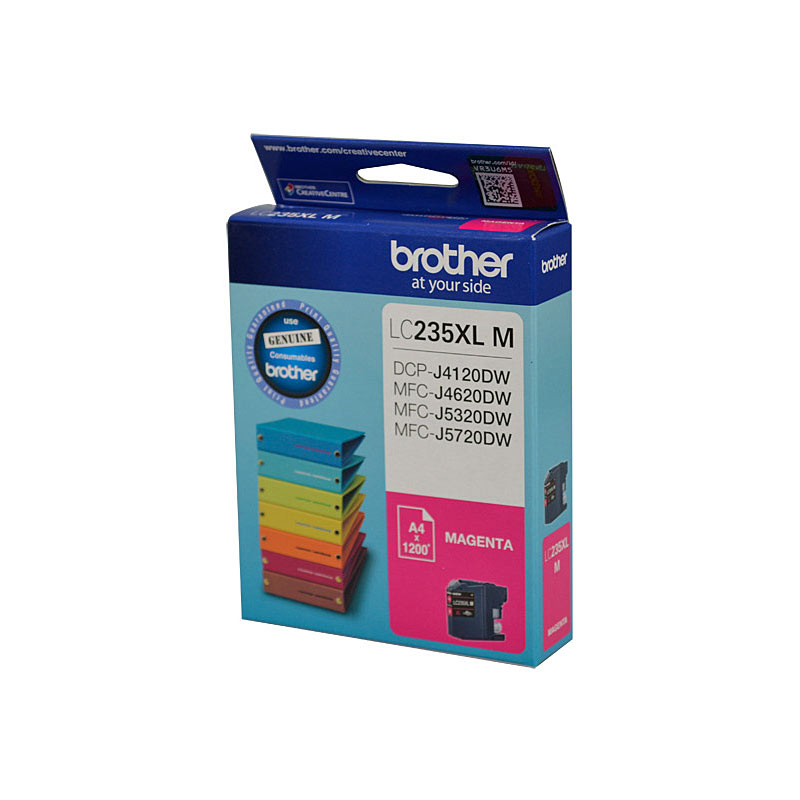 V177-D-B235XLM_uc__94079_1 BROTHER LC235XL Magenta Ink Cartridge - Image 1