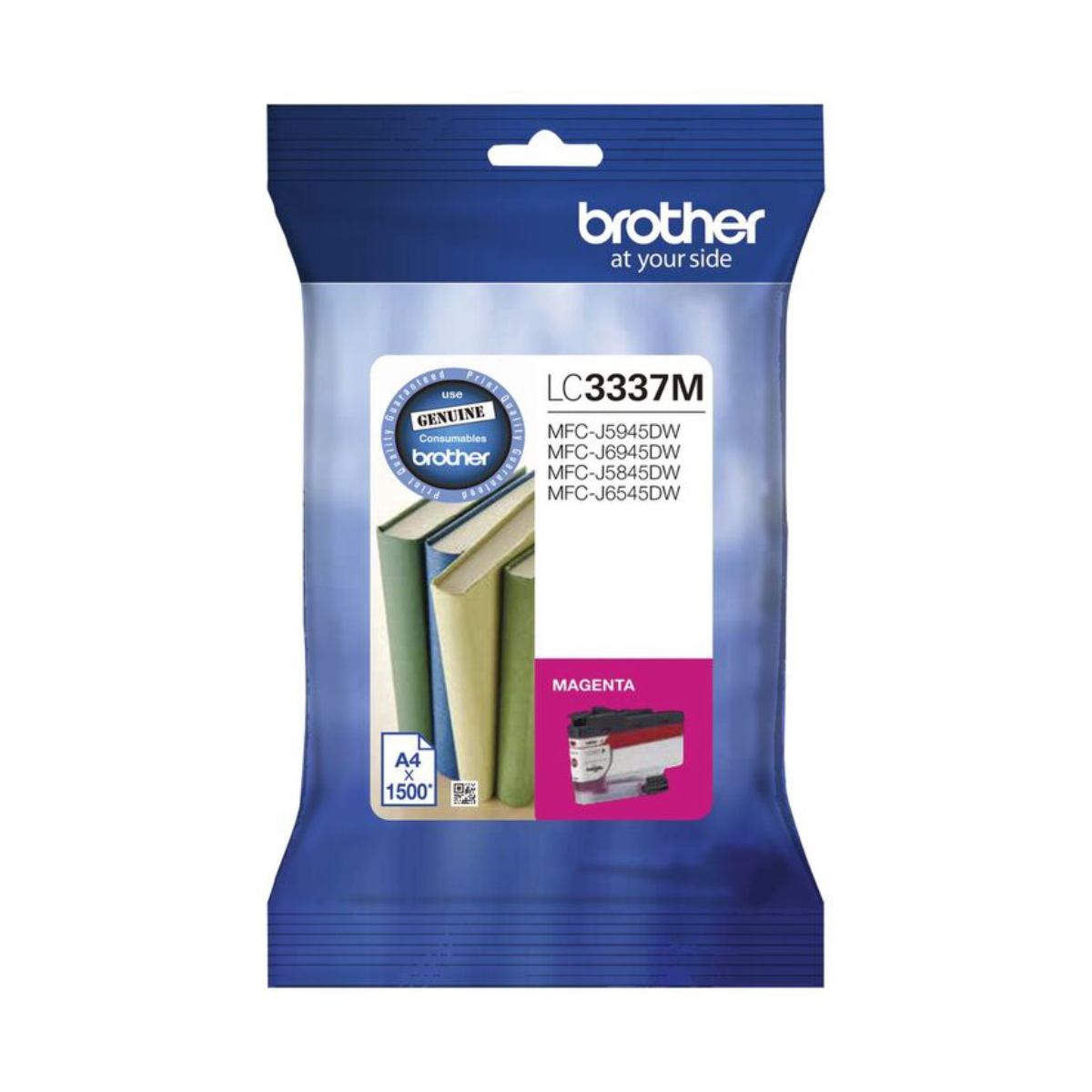 V177-D-B3337M_Brother-LC3337-Magenta-Ink-Cartridge__69266_1 BROTHER LC3337 Mag Ink Cartridge - Image 1