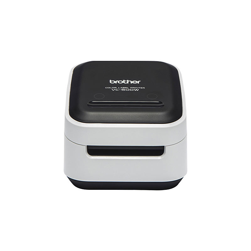 V177-D-BL500W_uc__37326_1 BROTHER VC-500W Colour Label Printer, WIFI, Air Print, Continuous Roll, PC/MAC Connection - Image 1