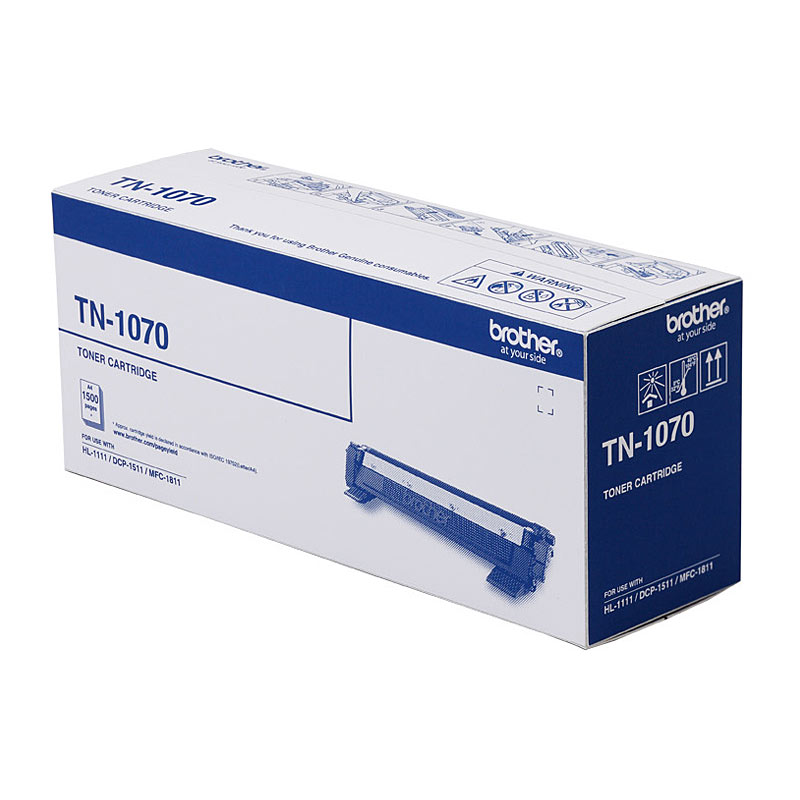 V177-D-BN1070_uc__06572_1 Brother TN-1070 1000 page Yield Toner Cartridge to suit HL-1110/DCP-1510/MFC-1810 - Image 1