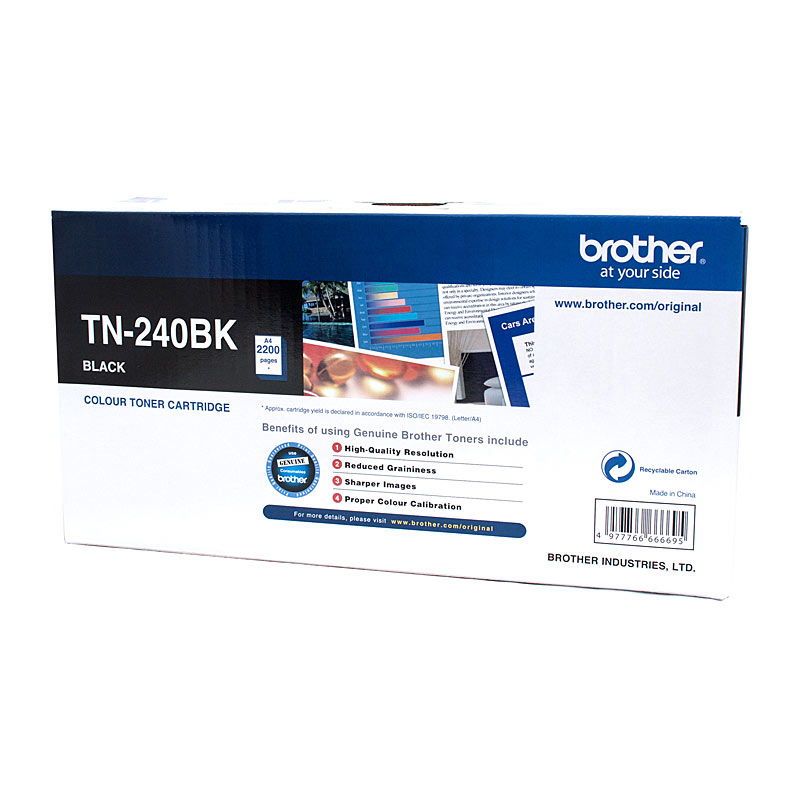 V177-D-BN240B_uc__83242_1 BROTHER TN240 Black Toner Cartridge - Image 1