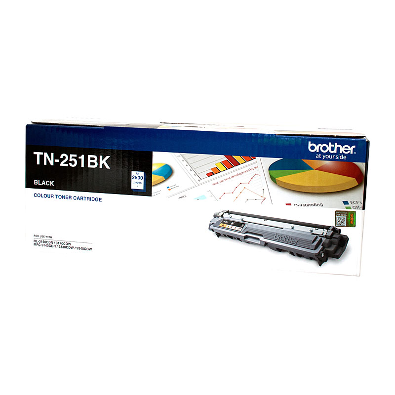 V177-D-BN251B_uc__54269_1 Brother TN-251BK Colour Laser Toner-Black-HL-3150CDN/3170CDW/MFC-9140CDN/9330CDW/9335CDW/9340CDW /DCP-9015CDW 2,500 Pages - Image 1