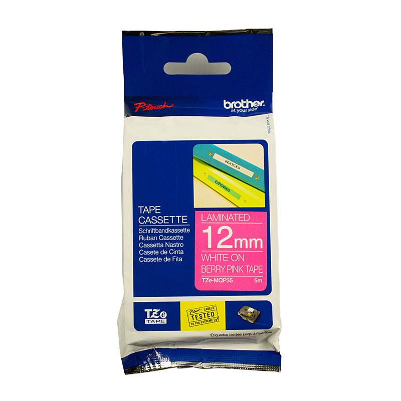 V177-D-BTZMQP35_uc__55132_1 BROTHER TZeMQP35 Label Tape - Image 1