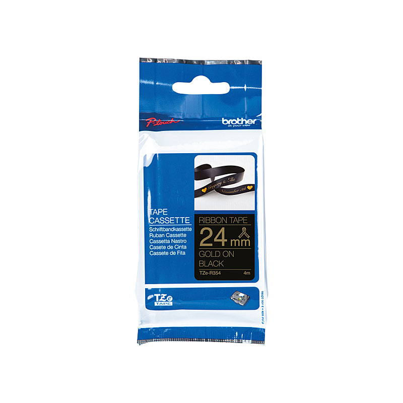 V177-D-BTZR354_uc__46519_1 BROTHER TZeR354 Labelling Tape - Image 1