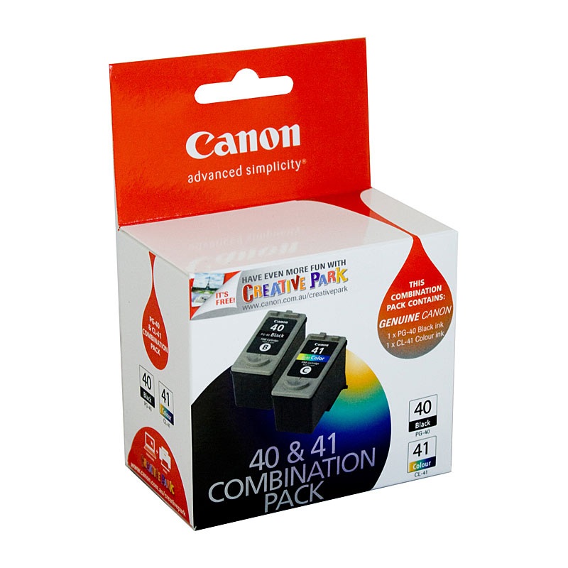 V177-D-C4041T_uc__58062_1 CANON PG40 + CL41 Ink Cartridge - Image 1