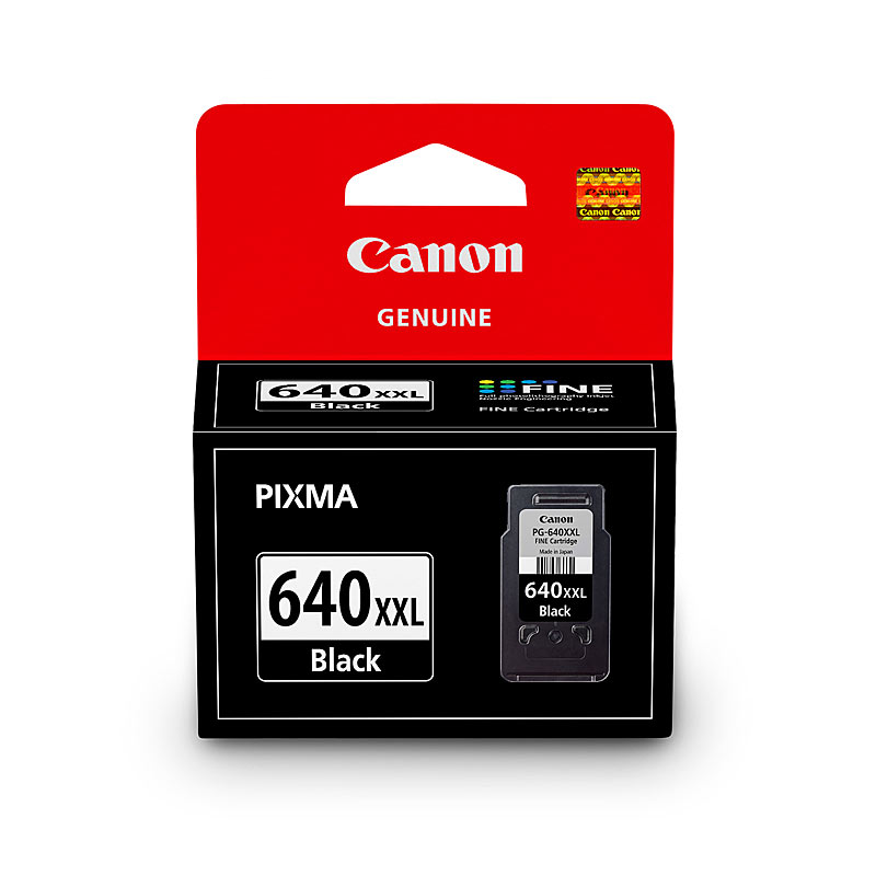 V177-D-C640XXL_uc__29387_1 CANON PG640XXL Black Ink Cartridge - Image 1
