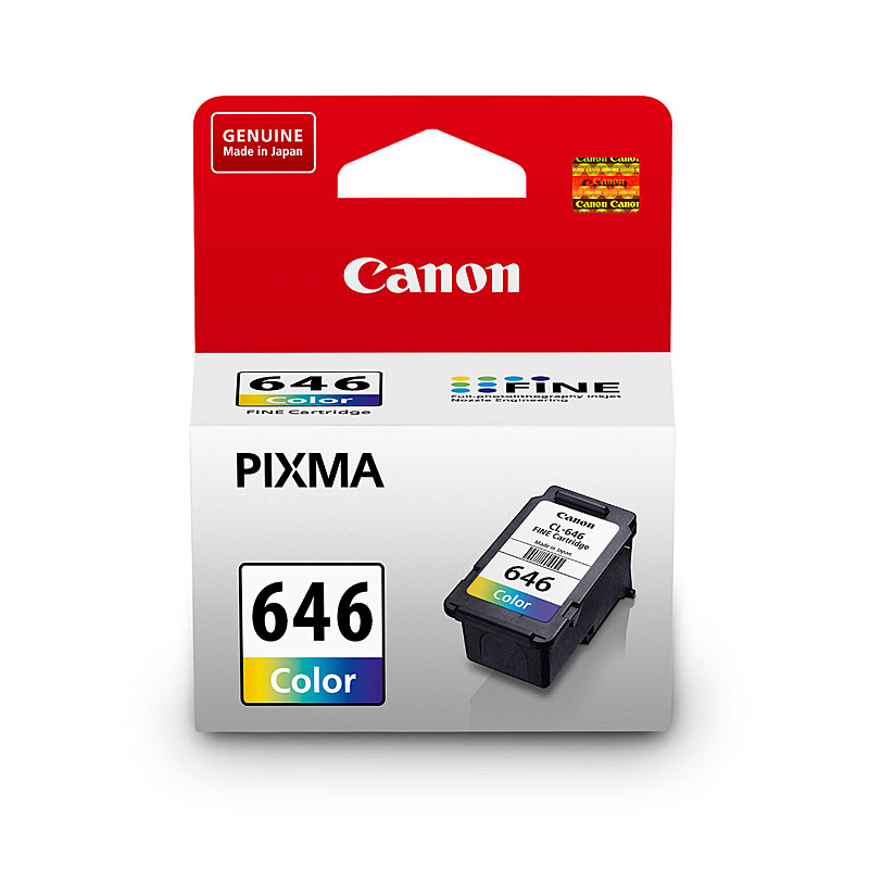 V177-D-C646_uc__67746_1 CANON CL646 Colour Ink Cartridge - Image 1
