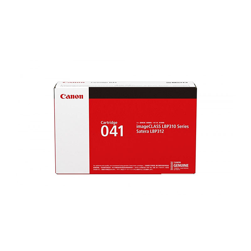 V177-D-CART041_uc__24489_1 CANON Cartridge041 Black Toner - Image 1