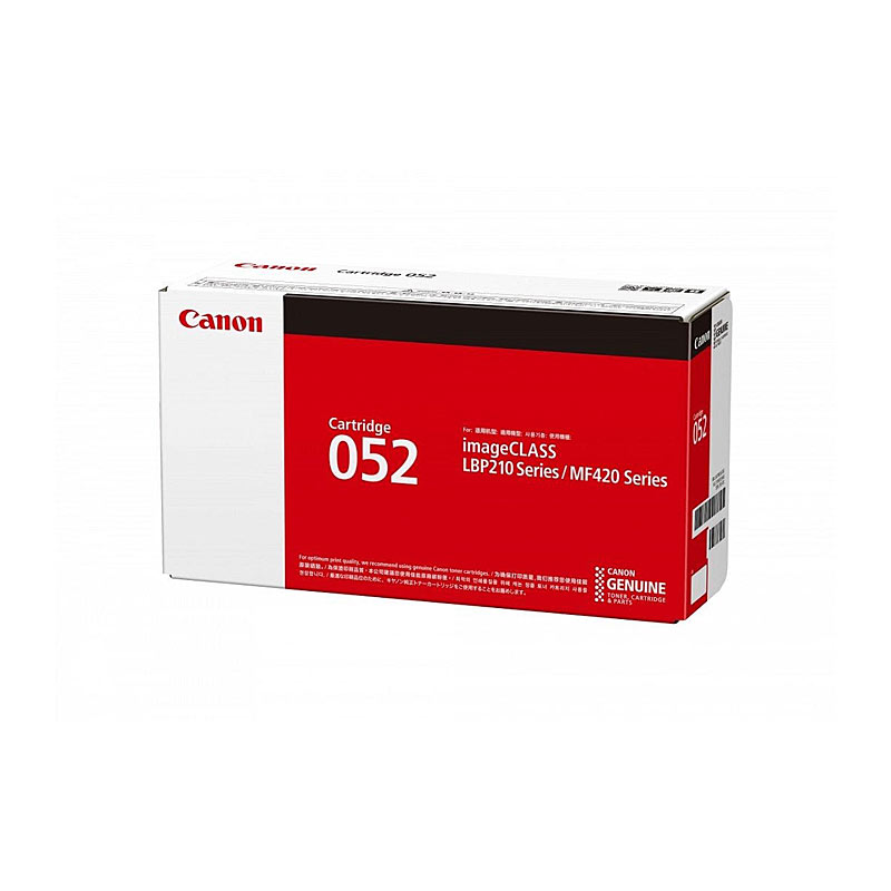 V177-D-CART052_uc__75719_1 CANON Cartridge052 Black Toner - Image 1