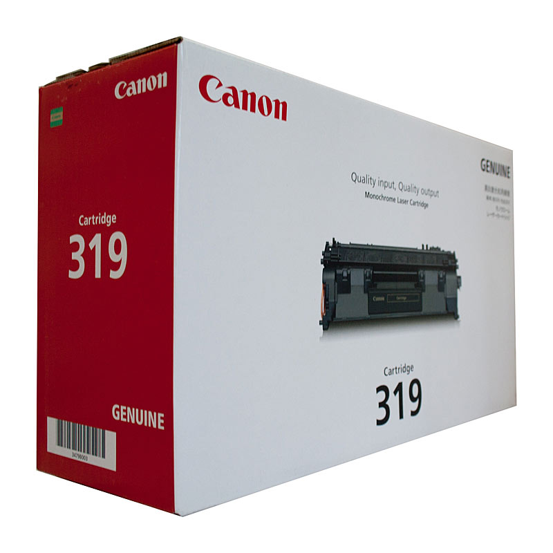 V177-D-CART319_uc__79383_1 CANON Cartridge319 Black Toner - Image 1