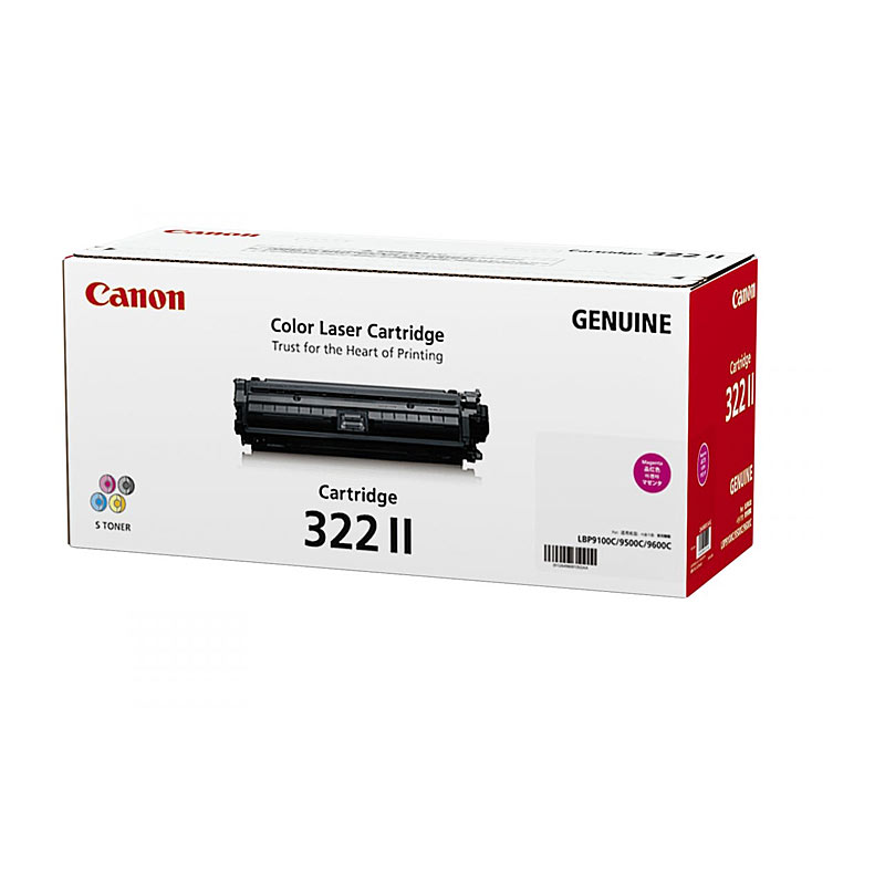 V177-D-CART322MHY_uc__84283_1 CANON Cartridge322 Magenta HY Toner - Image 1