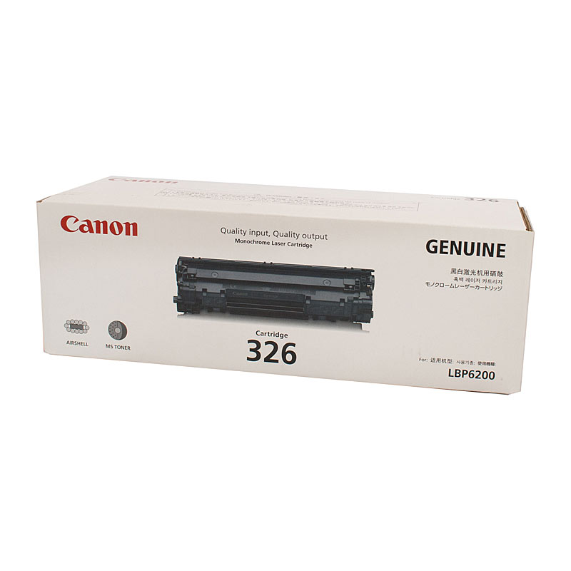 V177-D-CART326_uc__27266_1 CANON Cartridge326 Black Toner - Image 1